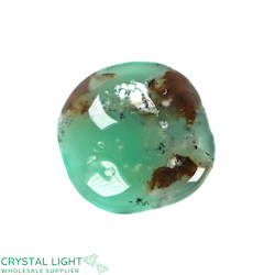 Dendritic Chrysoprase Flatstone (Single)