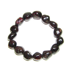 Garnet Tumble Bracelet