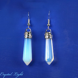 Opalite Point Earrings