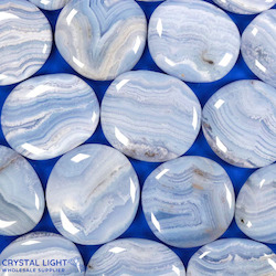 Blue Lace Agate Flatstone