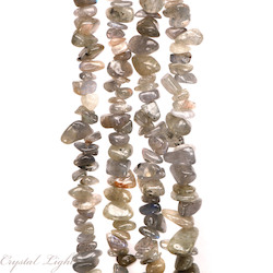 China, glassware and earthenware wholesaling: Labradorite Chip Beads