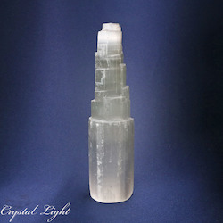 Selenite Tower Large (20cm)