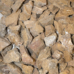 China, glassware and earthenware wholesaling: Bronzite Rough /250g