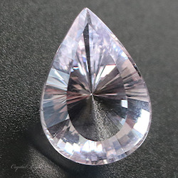 Amethyst Pear Shape Facet