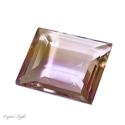 Ametrine Rectangle Shape