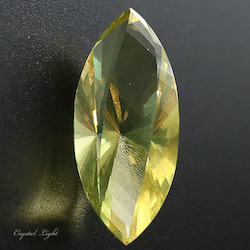 Lemon Quartz Marquise Shape