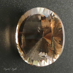 Smokey Quartz Oval Shape