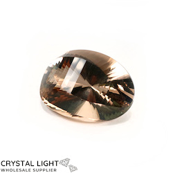 Smokey Quartz Oval Gemstone