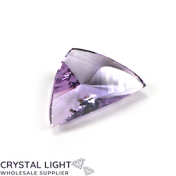 Amethyst Fancy Cut Gemstone