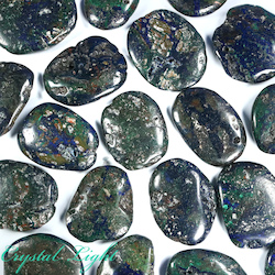 Azurite Flatstone