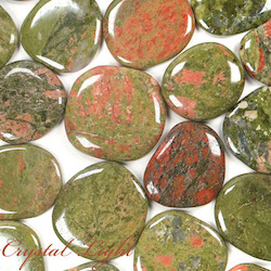 Unakite Flatstone