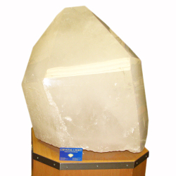 Clear Quartz Polished Point XL / 204kg