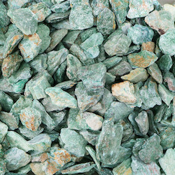 Fuchsite Rough Small/ 250g