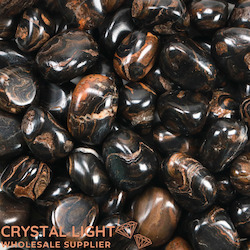 China, glassware and earthenware wholesaling: Stromatolite Tumble