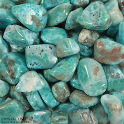 China, glassware and earthenware wholesaling: Larimar Tumble 50g