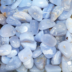 Blue Chalcedony Tumble 50g