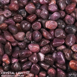 China, glassware and earthenware wholesaling: Ruby Tumble Small / 50g