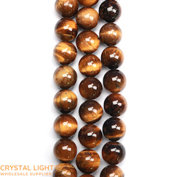 Tiger Eye 10mm Beads