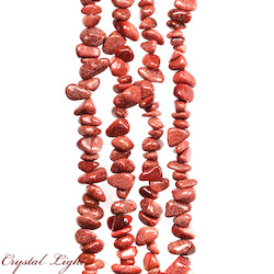 Goldstone Chip Beads