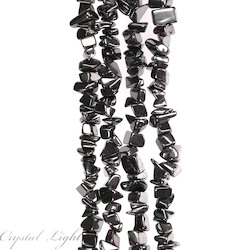 China, glassware and earthenware wholesaling: Hematite Chip Beads