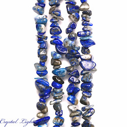 China, glassware and earthenware wholesaling: Lapis Lazuli Chip Beads