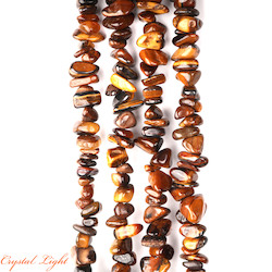 Tigers Eye Chip Beads