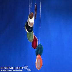 China, glassware and earthenware wholesaling: Agate Windchime