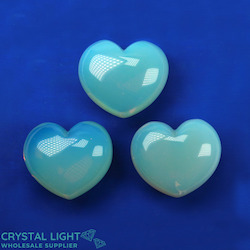 Opalite Heart