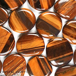 Tiger Eye Flatstone