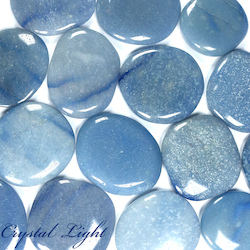 Blue Quartz Flatstone