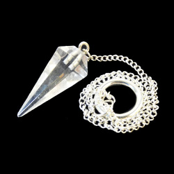 China, glassware and earthenware wholesaling: Clear Quartz Pendulum