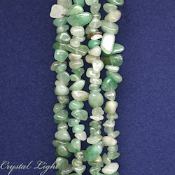 Aventurine Chip Beads