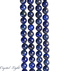 Lapis Lazuli 8mm Round Beads