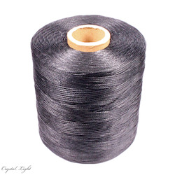 Wax Cord Roll Black