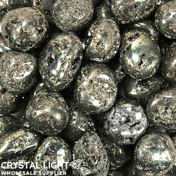 China, glassware and earthenware wholesaling: Pyrite Tumble