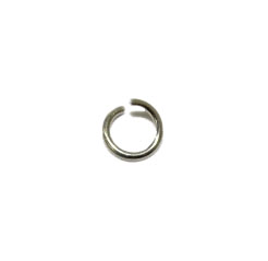 China, glassware and earthenware wholesaling: Nickel Jump Ring 5mm