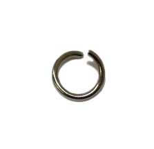 China, glassware and earthenware wholesaling: Nickel Jump Ring 7mm