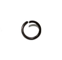 Gunmetal Jump Ring 9mm