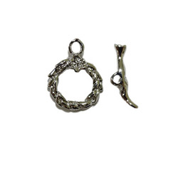 Silver OT Clasp