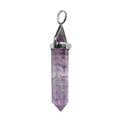 Amethyst Light DT Pendant S/S