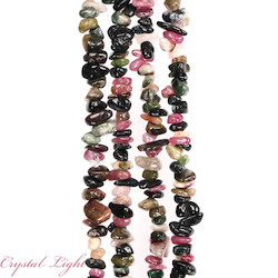 Mixed Tourmaline Chip Beads