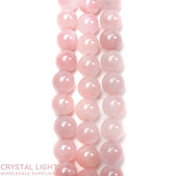 Rose Quartz 10mm Beads