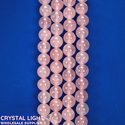 Rose Quartz Beads 8mm