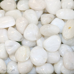 White Moonstone Tumble