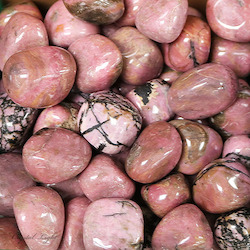 China, glassware and earthenware wholesaling: Rhodonite Tumble