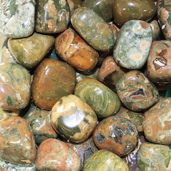 China, glassware and earthenware wholesaling: Rhyolite Tumble