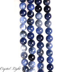 China, glassware and earthenware wholesaling: Sodalite 8mm Round Beads