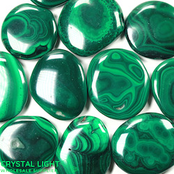 Malachite Flatstone