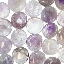 Light Amethyst Flatstone