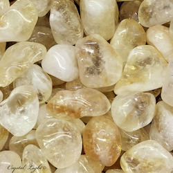 Citrine Tumble 35-50mm/250g